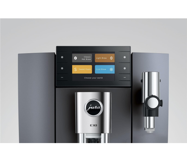 Jura Ekspres do kawy E10 Onyx Grey (EA) - 1588458 - zdjęcie 7
